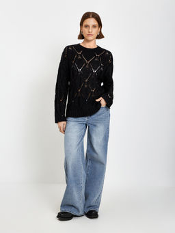 10200310401 Джемпер жен. Cereza черный - Concept club фото 2