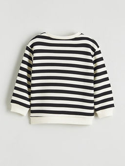 Uzun Kollu K?z Bebek Sweatshirt