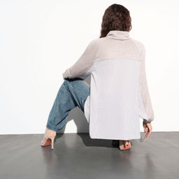 Туника Для себя любимой (беж) - Charutti фото 5