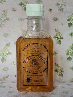 Концентрат моющий ромашки и усьмы для укрепления и остановки выпадения Sajara Shajaa "Дерево Храбрости", 200 мл