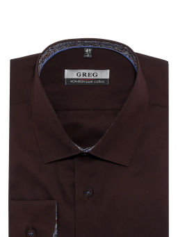 Сорочка мужская длинный рукав GREG 540/231/8688/Z/1p  фото 3