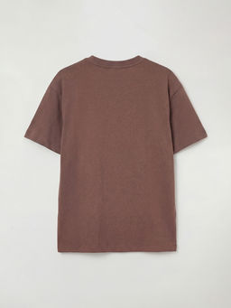 Bisiklet Yaka Capyfun Bask?l? K?z ?ocuk Ti??rt