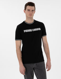 Siyah Regular Fit Ti__rt