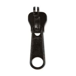 Gamma Замок декор. к молнии №184 спираль тип 10 галантерейный замок 100 шт ЧЕРНЫЙ №310