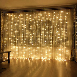 Электрогирлянда Занавес, 3м*2м, 240 ламп