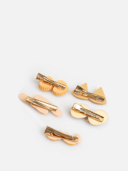 ACOOLA / Набор из 5 заколок для волос дет. Fotini разноцветный  фото 3