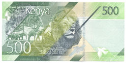 500 шиллингов 2019 года Кения