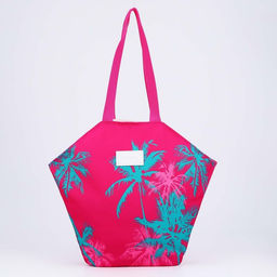 Сумка женская пляжная Пальма + бикини бэг - Nazamok фото 15