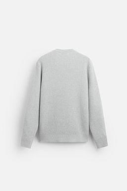 BASIC TEXTURED SWEATER - Zara фото 3