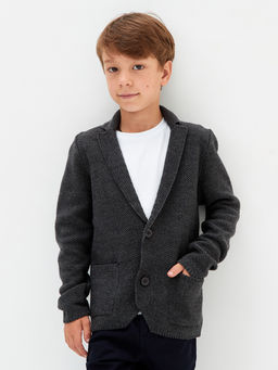 Темно-серый пиджак