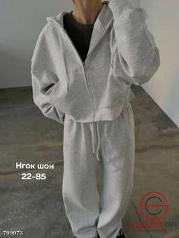 Костюм на флисе спортивный