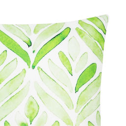 Наволочка декоративная Этель АкварельЦветы 40 х 40 см, велюр  фото 2