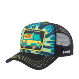 Бейсболка CAPSLAB арт. CL/SD3/1/CAS/VAN Scooby-Doo Mystery Machine (зеленый / темно-синий / черный)