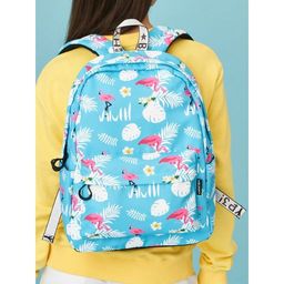 Рюкзак Фламинго синий