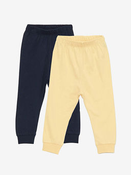 Beli Lastikli Erkek Bebek E?ofman Alt? 2li