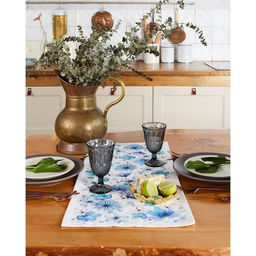 Дорожка Этель Незабудки 30*70 см, 100% хлопок, саржа 190 г/м2  фото 7