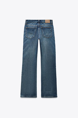 ZW COLLECTION BOOTCUT FULL LENGTH LOW RISE JEANS - Zara фото 10
