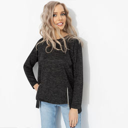 Свитшот с акцентными молниями, Городской драйв - Charutti фото 6