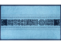 Полотенце махровое 6с104.411ж1 Фреска (темно-синий4) 67х40см