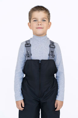 Полукомбинезон демисезонный черный