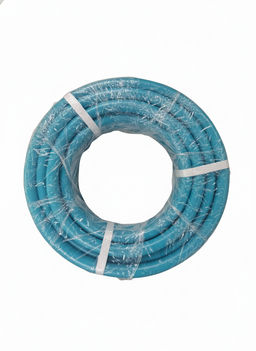 Шланг трехслойный армированный "Краски лета" бирюзовый 3/4 т.с. 2,0мм/бухта 20м