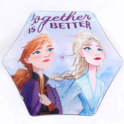 Зонт детский. Анна и Эльза, Холодное сердце, 6 спиц d=90 см - Disney фото 3