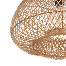Светильник потолочный из ротанга «Реза», 1×120 Вт, Е27, 40×40×40 см