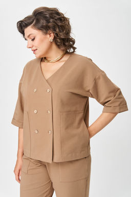 Костюм Rumoda 2136 капучино  фото 2