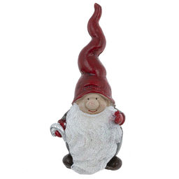 Фигурка декоративная "Гном",L6 W5 H14 см, 2в.