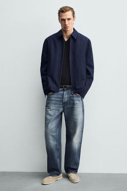 CASUAL LEATHER LOAFERS - Zara фото 2