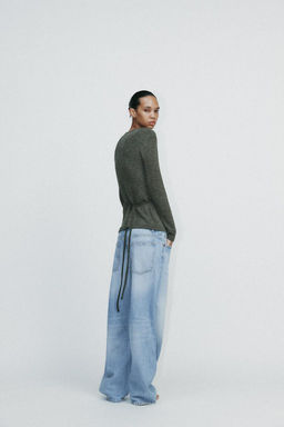 SOFT WRAP JACKET - Zara фото 8