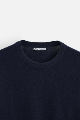 CASHMERE - WOOL SWEATER - Zara фото 9