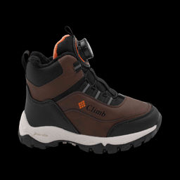 Кроссовки зимние на меху В7731-8 коричневые - BONCY фото 2