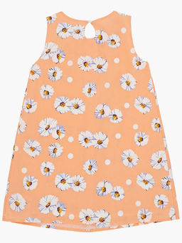 Платье UD 3271 персик - Mini maxi фото 6