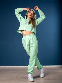 Женский Спортивный костюм Барбара, голубой-тиффани от Спортсоло