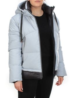 21068 LT. BLUE Куртка зимняя женская FLANCE ROSE (200 гр. холлофайбера) - Fashion фото 8