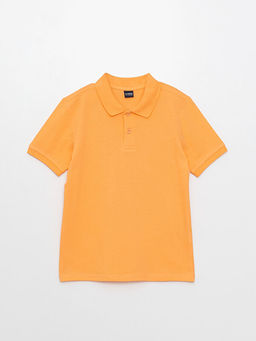 Polo Yaka Basic K?sa Kollu Erkek ?ocuk Ti??rt