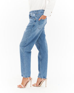 Джинсы Мика (голубой) Турция - Nadi bordo фото 4