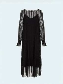 Платье а-силуэта PL1508/lace - Emka фото 10