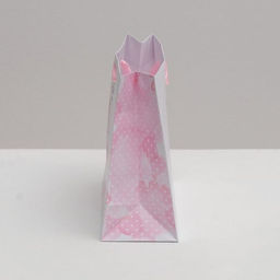 Пакет ламинированный горизонтальный Счастья, 22 17.5 8 см - Дарите счастье фото 3