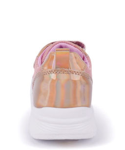 AL 4027 Полуботинки типа кроссовые детские, розовый - Antilopa фото 3