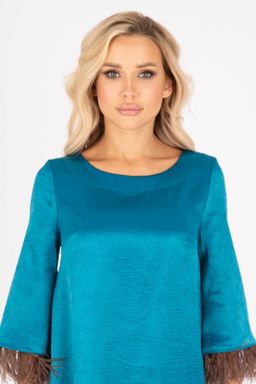 Платье П4-3990/6 - Wisell фото 11