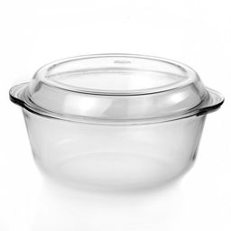 BORCAM Кастрюля для СВЧ 2л. MENU круглая с крышк. арт.59003 (1017138)