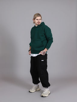 Толстовка, Худи К201-ИЗИ Изумруд