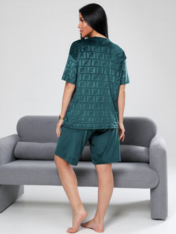 IV-CAPRIZ Чиэра-Жаккард - костюм из велюра с лайкрой  фото 7