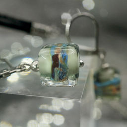 Серьги из муранского стекла SENSITIVITY LS3159 - Vloes фото 7