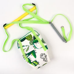 Прыгунки №1, 2в1 Кактусы (прыгунки, качели, тарзанка) - Крошка я фото 7