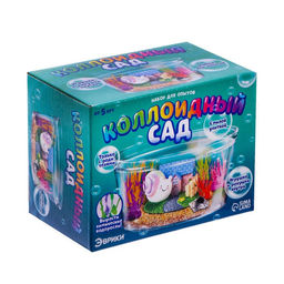 Набор для опытов Коллоидный сад, с милой улиткой - Эврики фото 6