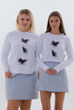 Лонгслив 4061 - Kivviwear фото 8