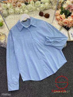 Женская вельветовая рубашка - Bruno фото 6